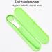 Premium Tongue Cleaner Brush - Effective Bad Breath Solution for Adults & Kids | Dental Care Tool with Grip | 15x2.5x1cm Green - Buy Online on GoSupps.com