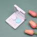 Exceart Contact Lens Container Holder - Travel Case for Eye Care & Contact Lenses - Mini White Design - Buy Online on GoSupps.com
