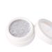 MEICOLY Chameleon Powder Cream Glitter Eyeshadow - Ultra Shimmer Pressed Pigmented Mineral Eye Brightening in White (Silver) - Buy Online on GoSupps.com
