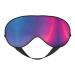 SSIMOO Abstract Geometric Soft Sleep Eye Mask Female Breathable Eye Patch Perfect for Travel and Relaxation Black