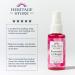 Heritage Store Rosewater Vinegar with Rose Petals - 2 fl oz | Natural Beauty & Wellness - Buy Online on GoSupps.com