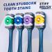 Set of 8 Hard Bristled Toothbrushes for Deeper Cleaning - Durable & Effective Dental Care - Buy Online on GoSupps.com