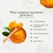 Pure Organic Turmeric Powder - Highly Concentrated for Maximum Benefits - Buy Online on GoSupps.com