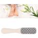 Portable Foot File Dead Skin Remover Stainless Steel Foot Rasp Pedicure Tool for Calluses and Cracked Heels - Buy Online on GoSupps.com