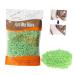 Shop Minkissy Green Depilatory Wax Beans - Pain-Free Hair Removal Resin Beads for Smooth Skin - Buy Online on GoSupps.com