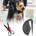 5PCS Pet Knotting Comb with Steel Blade De Knotting Comb for Dogs Pet Grooming Brush Dematting Comb Hair Removal Tangles for Dogs Cats (Black) - Buy Online on GoSupps.com
