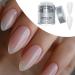 Poly Nail Gel 30g Nail Strengthening Gel | Smooth Extension Hardener For Beginners Home Women - Buy Online on GoSupps.com