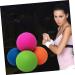 Frcolor 2-Pack Yoga Ball Massage - Enhance Mobility & Muscle Relaxation | Foot Massager & Fascia Tension Relief - Buy Online on GoSupps.com