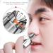 PSMILE Battery-Free Stainless Steel Ear & Nose Hair Trimmer - Professional Mini Nose Hair Cutter for Effortless Grooming - Buy Online on GoSupps.com