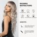 Oefei Long Ombre Bright Blonde Wig | Natural Wavy Synthetic Hair | Heat-Resistant Wigs for Women - Perfect for Daily Wear Parties & Cosplay - Buy Online on GoSupps.com