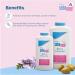 Buy Sebamed Baby Powder 200g - Gentle Care for Your Baby's Skin | International Shipping Available - Buy Online on GoSupps.com