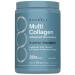 NeoCell Multi Collagen Bio-Peptides Powder | 10oz | Advanced with Hyaluronic Acid and Vitamin C | 10 Super Types of Collagen | Superior Absorption | Grassfed Protein Supplement