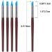 10Pcs Silicone Clay Sculpting Dotting Tools for DIY Pottery Craft & Handicraft - Buy Online on GoSupps.com