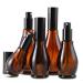 50ml Amber Glass Spray Bottles - Refillable Black Atomizer & Dust Cap for Cosmetics Perfume Essential Oils | Eco-Friendly Aromatherapy - Buy Online on GoSupps.com
