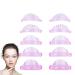 Eyelash Pads Eyelash Lifting Shield Eyelash Curler Pads 5 Pairs Reusable Soft Eyelash Separation Tool for Eyelash Lifting Balm Lift Roller
