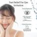 Hypoallergenic Tea Tree Eyelid Wipes for Dry, Red, and Itchy Eyes - 30 Count - Buy Online on GoSupps.com