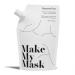 Make My Mask MakeMyMask Eco-Refill Gentle Natural Shampoo 500 ml - 97% ingredients of natural origin - Sulfate and silicone free - Made in France - Eco-friendly recyclable plastic pouch