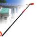 Window Cleaning Brush Window Cleaning Pole 3.6-11M Truck Washing Brush with Pole System for Window Cleaning Photovoltaic Panel Cleaning Trucks Cleaning Conservatory Roof/20Ft/6M