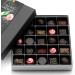 Vegan luxury Belgian pralines classic assortment 25 pieces 350 g. Superior artisanal quality from Belgium. Franck and Olivier. - Buy Online on GoSupps.com