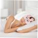 Didiseaon Pink Plush Blindfold Sleep Mask - Comfortable & Stylish Eye Cover for Restful Sleep - Buy Online on GoSupps.com