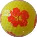 Navika Ladybug & Tropical Flower Multi-Imprint Golf Balls on Bright Yellow (3-Pack) - Buy Online on GoSupps.com