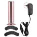 Electrical foot Horn skin remover automatic electrical foot with 60 pieces of replacement grinding paper slices Powerful pedicure electronic footfish for (pink European standard)