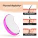 Utring Crystal Hair Eraser - Magic Hair Remover for Women and Men | Hair Removal Tool for Arms, Legs, Back | Fast, Reusable, Washable, Portable Epilator (Red) - Buy Online on GoSupps.com