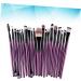 FRCOLOR Professional Makeup Brushes 20pc Professional Eye Makeup Brush Set Eye Shadow Brush Eyes Beauty Tools Makeup Brushes Professional - Buy Online on GoSupps.com