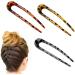 Vasemele 3 Pieces Uper Shape Hairpin Vintage U Shape Hairpin French Style Hairpin Hairpin Hairpin Bun Chopsticks Hairpins - Buy Online on GoSupps.com