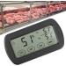 RESTOKKI Mini Hygrometer - Indoor Air Moisture Meter & LCD Touch Thermometer for Accurate Temperature Detection - Buy Online on GoSupps.com