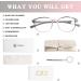 Yukang TR90 Blue Light Filter Glasses for Women | Super Light Gaming & Computer Goggles | Stylish Purple/Gray Design - Buy Online on GoSupps.com