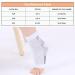 4 Pairs Neuropathy Socks Soothe Socks for Neuropathy Pain Comprex Ankle Sleeves Socks Neuropathy Pain Relief Socks Small-Medium - Buy Online on GoSupps.com