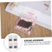 Didiseaon 40pcs Sponge Stick Eyeshadow Stick Double Ended Makeup Brush Eyeshadow Concealer Flash - Buy Online on GoSupps.com