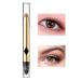 Eyeshadow - Double-Ended Pearlescent Eye Shadow Sticks Pencil Crayon Crayon Brightener Highlighter Makeup Stick Kit Waterproof Shimmer Eyeliner Makeup Uaxiu 05#
