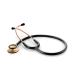 ADC Adscope Lite 619 Ultra Lightweight Clinician Stethoscope with Tunable AFD Technology and Lifetime Warranty - Rose Gold/Black Tubing - Buy Online on GoSupps.com