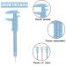 5-Piece Eyebrow Measuring Ruler Vernier Caliper Set for Perfect Tattoo and Permanent Makeup - Fresh Colors - Buy Online on GoSupps.com
