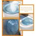 VALICLUD Bassin De Bain De Si ge Pour Soins Post-partum Pour H morro des Simple Et Utile Adapt Plupart Des Toilettes - Buy Online on GoSupps.com