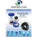 Sports World Vision Hydrogen Peroxide Lens Case (3-Pack) - Vented Barrel Shaped Cleaning Container - Buy Online on GoSupps.com