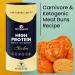 Meat Powder Chicken Powder/Flour High Protein Powder 85% Protein 250g - Buy Online on GoSupps.com