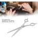 Blunt Blade Hair Cutting Scissors Made of Stainless Steel Ergonomic Design for Home and Hairdressing Salon - Buy Online on GoSupps.com