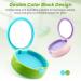 Color Contrast Aligner Case with Mirror & Removal Tool - Blue - Buy Online on GoSupps.com