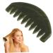 Magiclulu 2 POOL SACE JADEKRAME practical scratch board head massager made of wood jade ridge wide tooth massage devices guascha hair ladies natural jade stimulator model