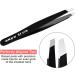 Professional Stainless Steel Slant Eyebrow Tweezer - Precision Hair Remover for Women and Men - Perfect for Eyebrows, Facial Hairs, Chin - New Style Brow Shaping Tool - Black - Buy Online on GoSupps.com