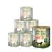 Dehner Best Nature Dog food wet food free of grain for adult dogs salmon / poultry / rice 6 x 800 g can (4.8 kg) adult salmon and poultry with rice 800 g (6 Pack)