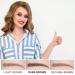 Long-lasting Waterproof Eyebrow Stamp Kit with 10 Stencils - Dark brown - Buy Online on GoSupps.com