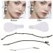 400 Piece Invisible Face Lift Tape - Thin V-Shape Face Stickers for Instant Elevation & Makeup Enhancement - Buy Online on GoSupps.com