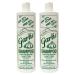 Nutrine Garlic Shampoo Unscented 20 Ounce (591ml) (Pack of 2)