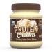 All stars protein cream white chocolate (330 g) - the creamy delicious protein spread without sugar added & without palm oil - 20% whey protein - high protein cream - vegetarian