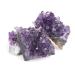 for 1PC 10-50g Natural Amethyst Cluster Quartz Crystal Stones Gift Rough Home Decor Reiki Polished Crafts Crystal Cluster (Color : 10-20g)