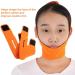 Face Slimming Cheek Mask V Line Facial Mask Chin Lift Up Anti Wrinkle Mask Face Line Slim up Belt (Orange) - Buy Online on GoSupps.com